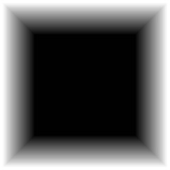 Transparent object drop Shadow, Square shadows overlay effect