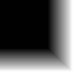 Transparent object drop Shadow, Square shadows overlay effect