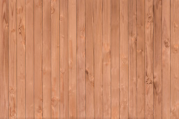 Fototapeta na wymiar Empty dark brown plank old wooden board background. Beautiful texture and pattern panels from reused pines wood pallet.