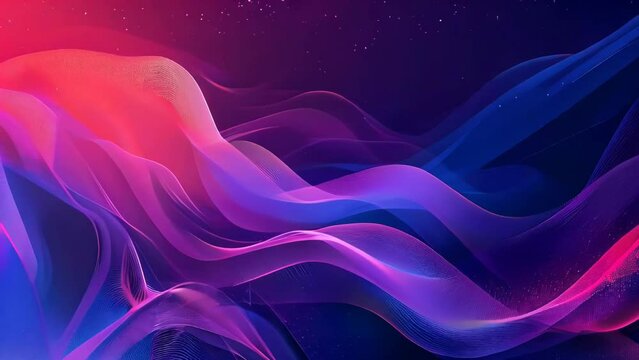 Abstract vector background with dynamic waves. Design element for brochure, website, flyer.
