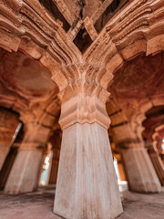 Lotus building, Hampi, India