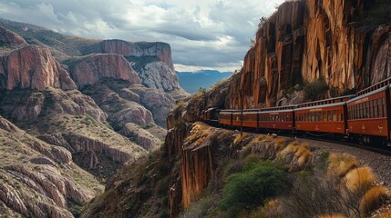 train journey through stunning landscapes transportation adventure