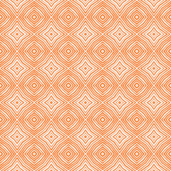 Chevron stripes design. Orange symmetrical