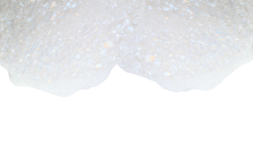 Realistic soap foam bubbles isolated on transparent background