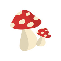 Cute Mushroom Illustration