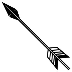 Cartoon Arrow Icon Stylish