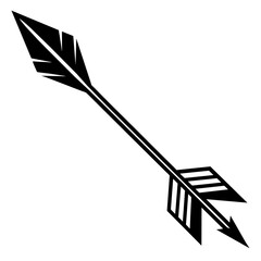Cartoon Arrow Icon Stylish