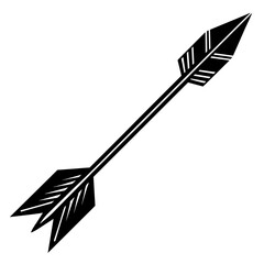 Cartoon Arrow Icon Stylish