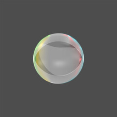 2.2.3.Soap bubbles in rainbow colors 3