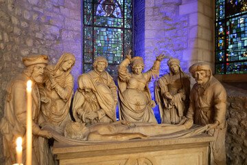 Tombeau de Saint Remi