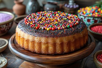 design cake for special moment professional advertising food photography