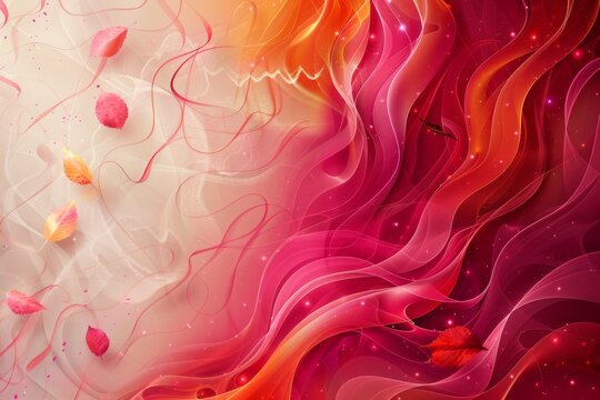 abstract background for Poila Boishakh