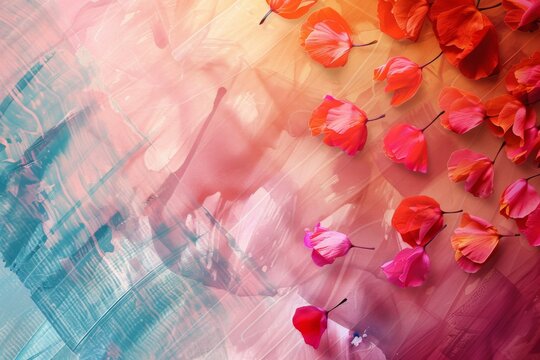 abstract background for Poila Boishakh