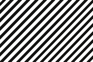 Black diagonal thick lines seamless pattern white background vector