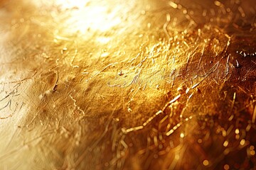 Gold shiny wall abstract background texture, Beatiful Luxury and Elegant