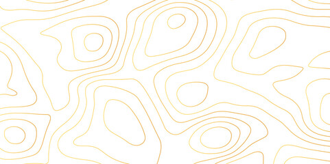 Abstract design seamless pattern with line topographic map. geographic mountain relief. retro topographic map. geographic contour map grid backdrop paper texture. terrain path isolated on background.