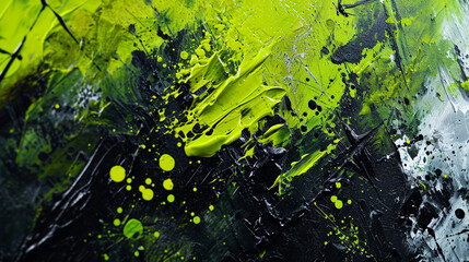 abstract background with paint graffiti
