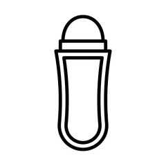 Roll on line icon