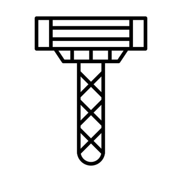 recommend clip art: Razor icon line icon