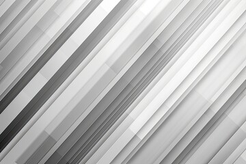 Obraz premium Modern abstract white and gray gradient background with diagonal lines texture backdrop wallpaper graphic design vector illustration
