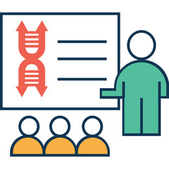 Speech Vector Icon easily modified