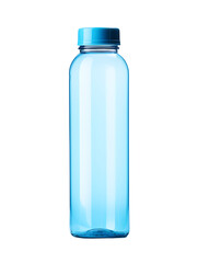 Water bottle isolated on transparent background