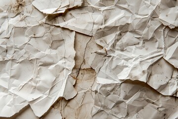Recycled paper in vector. Beautiful natural original background.