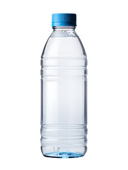 Water bottle isolated on transparent background