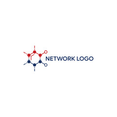 Connected as Network Logo Vector
