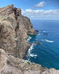 Landscape, Ponta de São Lourenço, Madeira, Portugal	