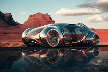 Futuristic Autonomous Vehicles 