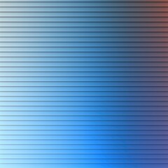 Fototapeta premium Blue gradient background. AI