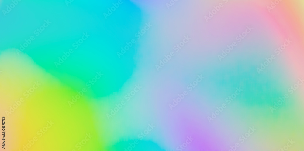 Canvas Prints Abstract blur holographic rainbow foil iridescent background