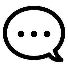 Chat icon