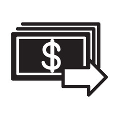 Money transfer icon