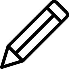 Pencil Vector Icon Design Illustration