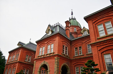 Obraz premium Former Government Office Building in Hokkaido