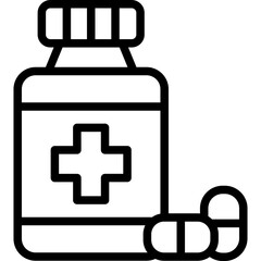 Medicine Vector Icon Design Illustration