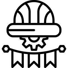 Labour Day Vector Icon Design Illustration