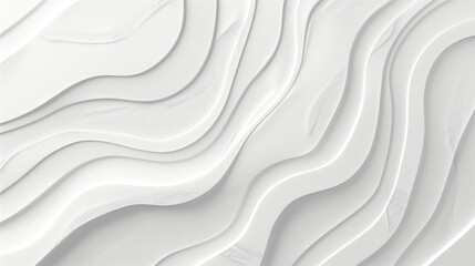 Abstract flat design. Pattern of lines on white background. Generated by artificial intelligence.