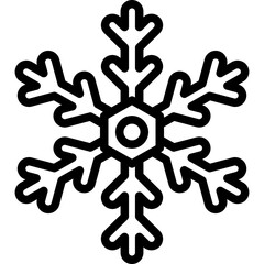 Frozen Vector Icon Design Illustration