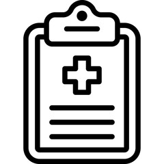 Obraz premium Clipboard Vector Icon Design Illustration