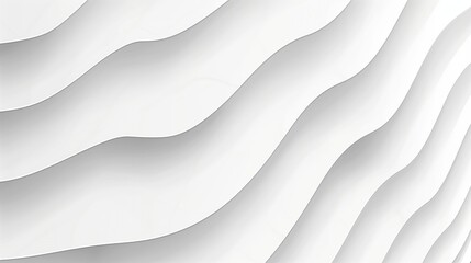 Abstract flat design. Pattern of lines on white background. Generated by artificial intelligence.
