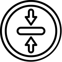 Division Vector Icon Design Illustration