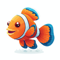 Clownfish Clipart 