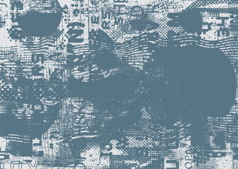 Obraz premium Grunge Background.texture Vector.Dust Overlay Distress Grain ,Simply Place illustration over any Object to Create concrete Effect .abstract,splattered , dirty,poster for your design.