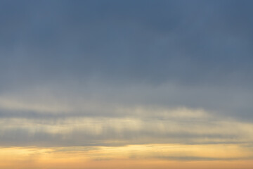 Sky only with clouds, design element