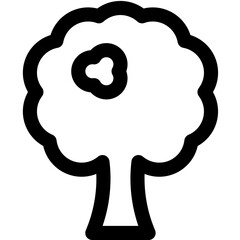 Tree Vector Icon Design Illustration