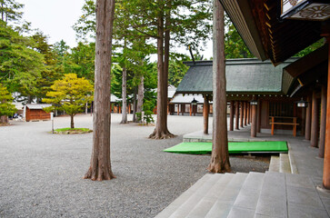 Hokkaido Shrine at Sapporo in Hokkaido