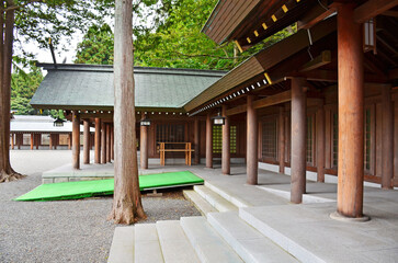 Hokkaido Shrine at Sapporo in Hokkaido
